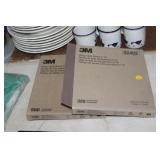 LTO OF NEW 3M UTILTIY CLOTH SHEETS