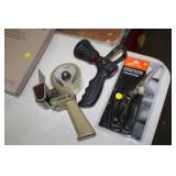 NEW SHEARS,TAPE DISPENSER,ETC