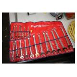 SET OF PROTO 18PC WRENCH SET