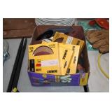 LOT OF GRINDING WHEELS & FIBER DISCS