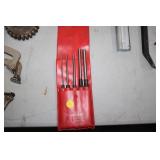 SET OF STARRETT PUNCHES