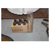 SET OF STEEL STAMPS