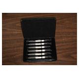 BROWN & SHARPE PRECISION SCREWDRIVER SET