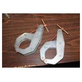 PAIR OF KANT TWIST CLAMPS