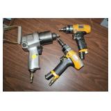 LOT OF AIR TOOLS