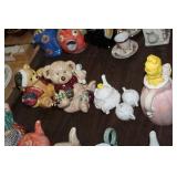 LOT OF COLLECTIBLE TEA POTS