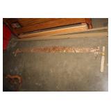ANTIQUE CROSS CUT SAW