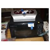 SHARP MICROWAVE & FOOT MASSAGER