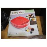 NEW BABY CAKES CUPCAKE MAKER