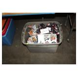 TOTE OF CHRISTMAS ITEMS