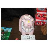 PIG COOKIE JAR