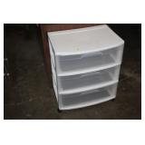 3 DRAWER STORAGE CONTAINER
