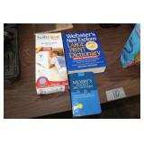 DICTIONARIES & HEATING PAD