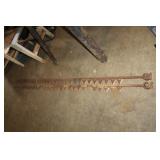 2 SICKLE MOWER BLADE
