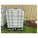 APX 250 GALLON TANK ON SKID