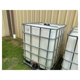 APX 250 GALLON TANK ON SKID