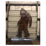11 FT TALL METAL SASQUATCH / BIG FOOT