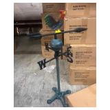 CAST IRON ROOSTER WEATHERVANE
