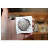 1893 BARBER SILVER HALF DOLLAR