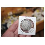 1897 BARBER SILVER HALF DOLLAR