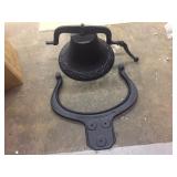 CAST IRON DINNER BELL