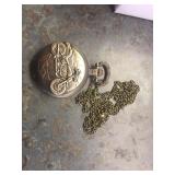 NEW MOTORCYCLE POCKET WATCH 12X TIMES BID