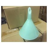 JADEITE GLASS FUNNEL
