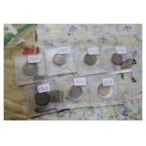 LOT OF LIBERTY HEAD V NICKELS