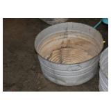 METAL WASH TUB