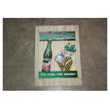 MOUNTAIN DEW METAL SIGN