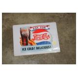 PEPSI METAL SIGN