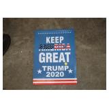 TRUMP METAL SIGN
