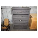 CHEST OF DRAWERS, 31X16X46