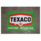 TEXACO METAL SIGN