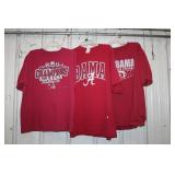 3 ALABAMA SHIRTS