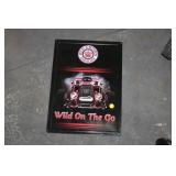 RED CROWN GASOLINE METAL SIGN