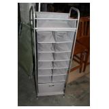 SHOE ORGANIZER, 51" TALL