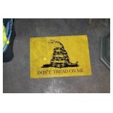 DONT TREAD ON ME METAL SIGN