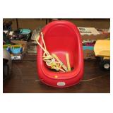 LITTLE TIKES SWING