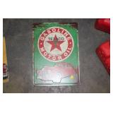 TEXACO METAL SIGN