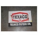 TEXACO METAL SIGN