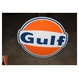 METAL GULF SIGN