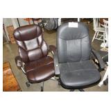 2 OFFICE CHAIRS