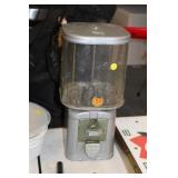 VINTAGE GUM BALL MACHINE,