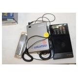 VINTAGE RADIO,WALKMAN, & HARMONICA