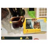NATIONAL GEOGRAPHIC,MCCOY PITCHER,GLASSWARE