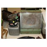 COLEMAN STOVE & TRAIL BLAZER HEATER