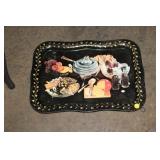 METAL COCA COLA TRAY