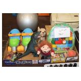 BOX OF TOYS