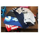 5 SPORTS JERSEYS